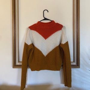 Chunky crop sweater